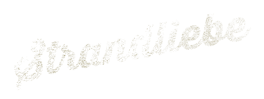 Strandliebe Logo Schriftzug